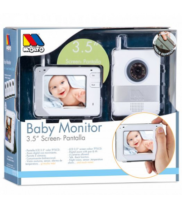 Baby Monitor 3.5" Screen